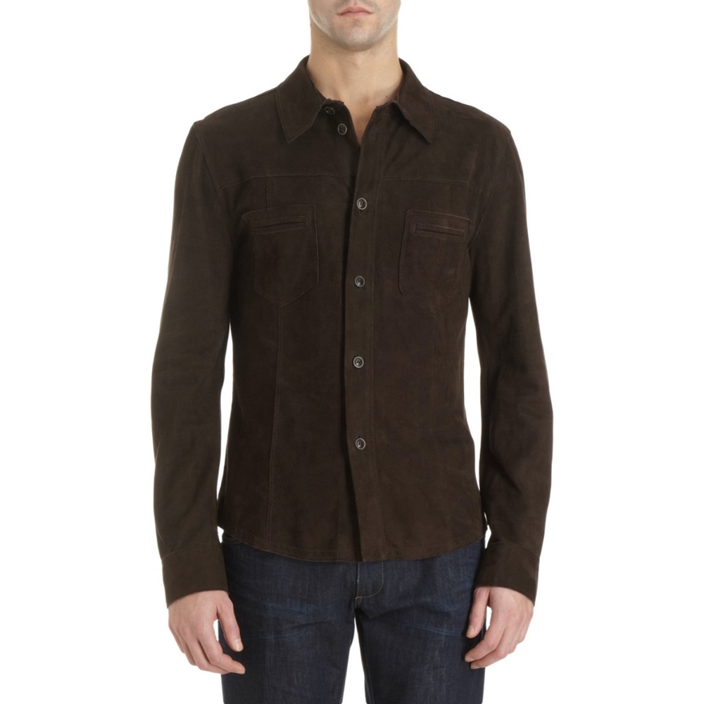 Dolce & Gabbana Suede Shirt